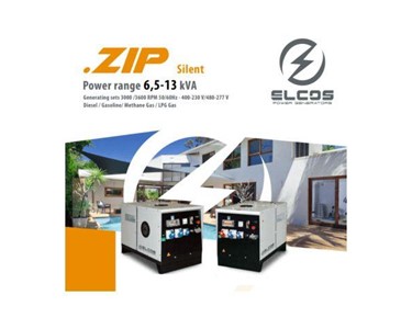 Elcos - Diesel Generator | Zip Super Silent 6.5-13KVA