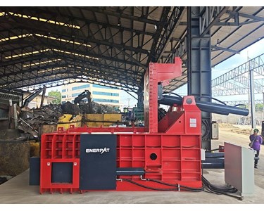 Enerpat - Automat Stainless Steel Horizontal Baler – With Side Eject Bale System