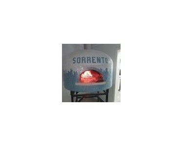 Argheri - Pro 100 Hybrid: Wood & Gas Fired Pizza Oven Forzo 