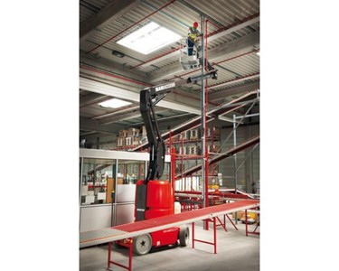 Manitou - Mobile Elevating Work Platforms 120 AETJ-C