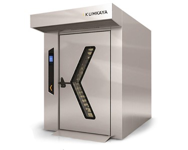 Kumkaya - Double Rack Rotating Rack Ovens - Gas | LIDER 250G | Digital Control 
