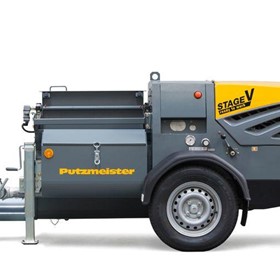 Worm Concrete Pump | SP 11 THF Stage V