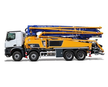 Putzmeister - Concrete Pump Truck | M42-5