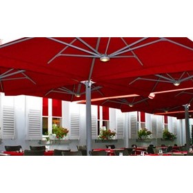 Multi Mast Cantilever Umbrellas – SU6