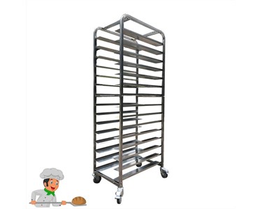 Gastronorm & Bakery Trolley | Flatpack Rack – 18