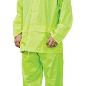 Lime Rainwear Set