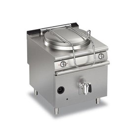 150L Direct Heating Gas Boiling Pan with Autoclave | Q90PF/G150A