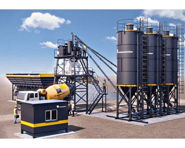 Concrete Batching Plant | MT 1 0
