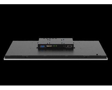 CyberVisuell - 23.8” FHD Multiple Input Industrial Monitor CM-P238A-CT