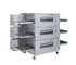 Lincoln - Triple Deck, Full Belt, Propane Gas Conveyor Pizza Oven | 1634-3 