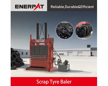 Enerpat - Scrap Tyre Baler Machine