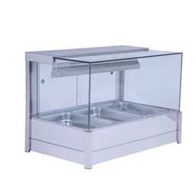 Square Countertop Wet and Dry Bain Marie | BM11SC