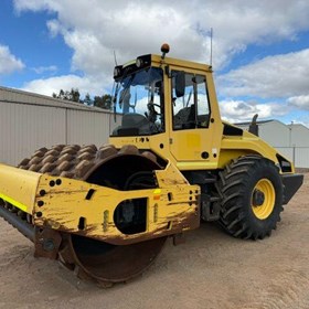 Used Padfoot Roller 2012 BW213 PDH-4 