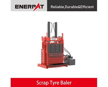 Enerpat - Scrap Tyre Baler Machine