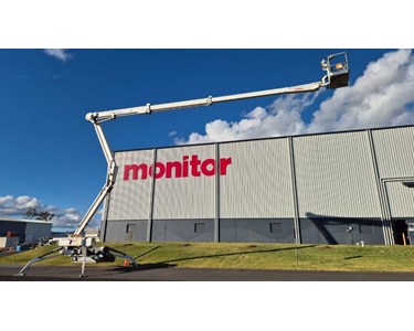 Omme - 2750 RXBDJ Spider Lift