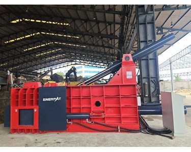 Enerpat - Automat Stainless Steel Horizontal Baler – With Side Eject Bale System