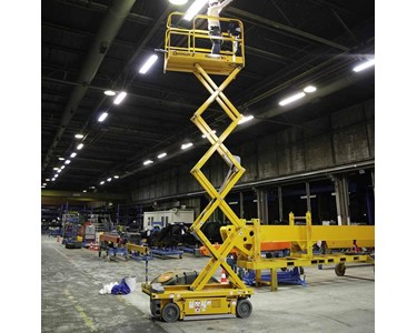 Haulotte - Electric Scissor Lift Optimum | 5.77 m 