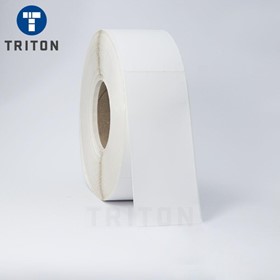 Thermal Paper Roll | Carton Poly Label 70x170 White, Security Cut
