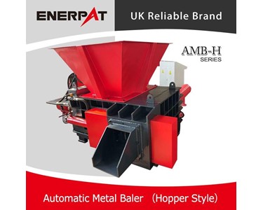 Enerpat - Metal Chips Baler - AMB-H