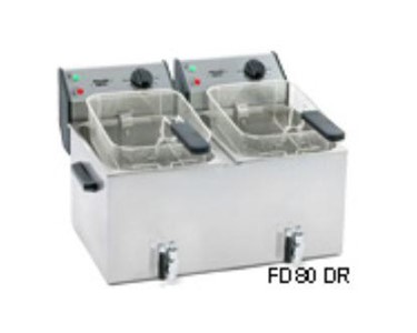 Roller Grill - Electric Benchtop Fryers | FD80DR