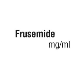 Drug Identification Label - White | Frusemide 10x35 op