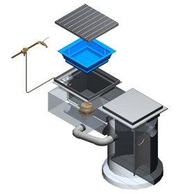 Water Diversion System | keySellingPoint: Fully automated stormwater and trade waste diversion for washdown compliance without manual intervention.