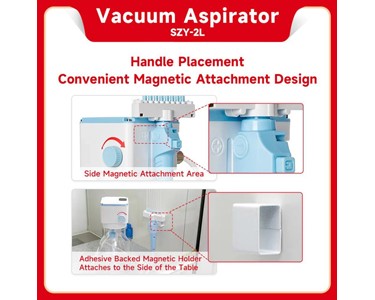 ServiceBio - Compact Rechargable Vacuum Aspirator 