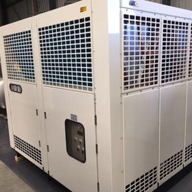 116KW Industrial Air Cooled Water Chiller