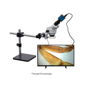 Biosecurity Inspection Microscope 7x-45x with 10MP Camera