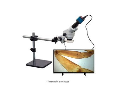 Saxon - Biosecurity Inspection Microscope 7x-45x with 10MP Camera
