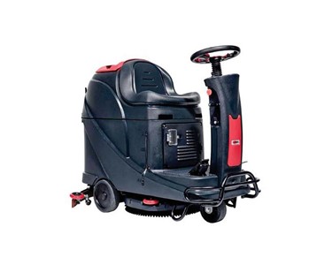 Viper - Compact Ride-On Scrubber Dryer | 73L