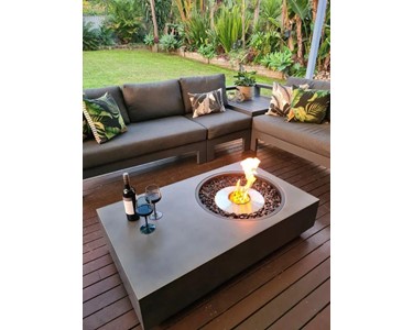 Ecosmart - Fire Pit Table Ethanol Tequila 50 Fire Table