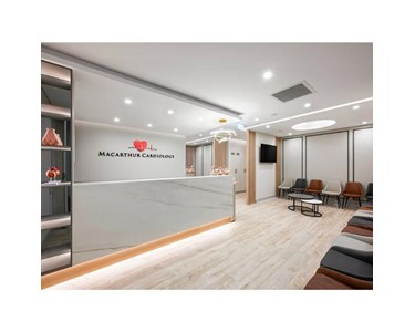 OBLink Projects - Medical Fitout | Macarthur Cardiology