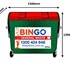 Bingo 1100L Rear Lift Bins