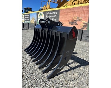 Roo Attachments - Stick Rake 1.7t - 36t