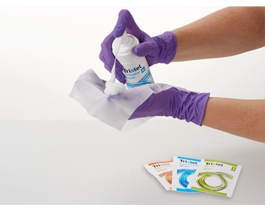 Tristel - Trio Wipes System | Disinfectant Wipes 