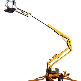 Trailer Mounted Boom Lift | HTA13 P