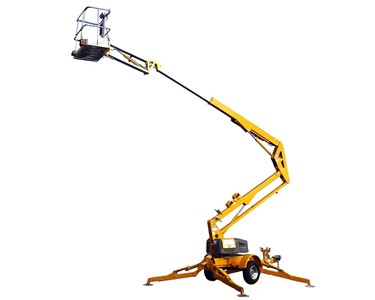 Trailer Mounted Boom Lift | HTA13 P