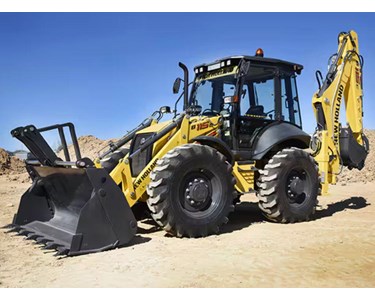 Used Backhoe Loader B115C