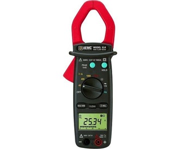 AEMC - Digital Clamp Meter with Inrush Function - AC/DC 1000A True RMS | 514