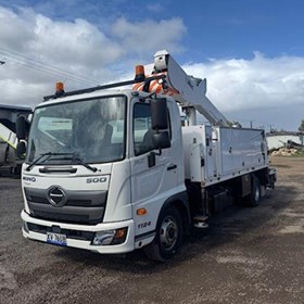 Used Cherry Picker Truck | 2021 HINO 500FC1124 
