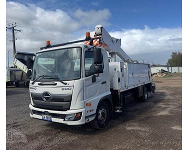 Used Cherry Picker Truck | 2021 HINO 500FC1124 