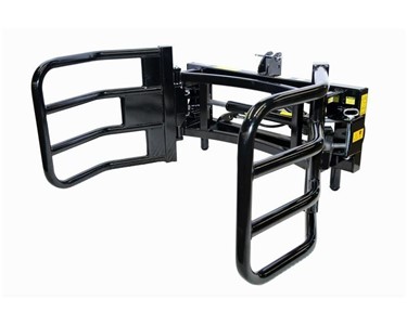 Equipment Warehouse - Hydraulic Bale Clamp for Tractor Euro / 3PL 1200kg