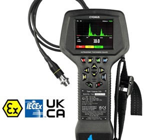 Cygnus 1 Ex - Intrinsically Safe Thickness Gauge