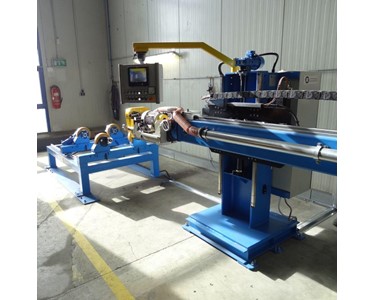 Burch Maschinenbau AG - Belt Grinding Head | BURCH BSK Series