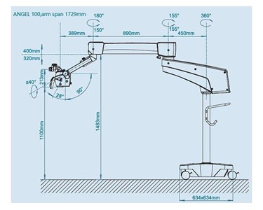 Alltion - Dental Microscope | Angel 100 Pro