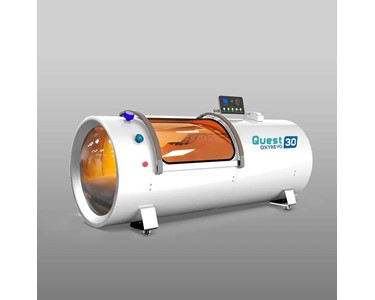 OxyRevo - Lying Type Hard Hyperbaric Chamber Quest30 2ATA