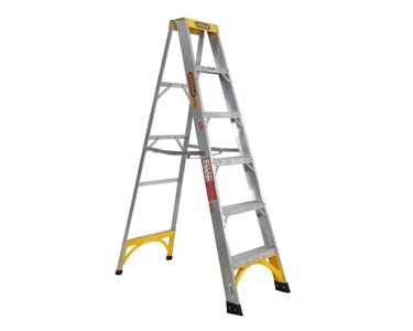 Gorilla - Aluminium Single Sided Step Ladder 150 kg 6ft 1.8m