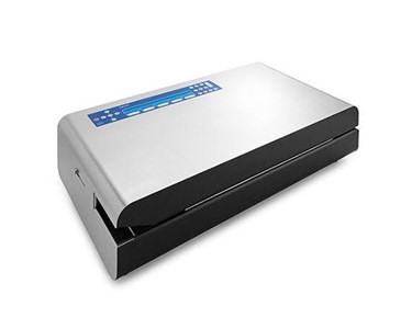 Famos - Medical Heat Sealer | F110 PROTEC Rotary Heat Sealer with Printer