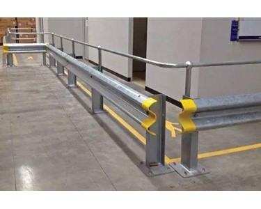 Ball Fence Guardrail System - Modular Hand/Knee Rail System